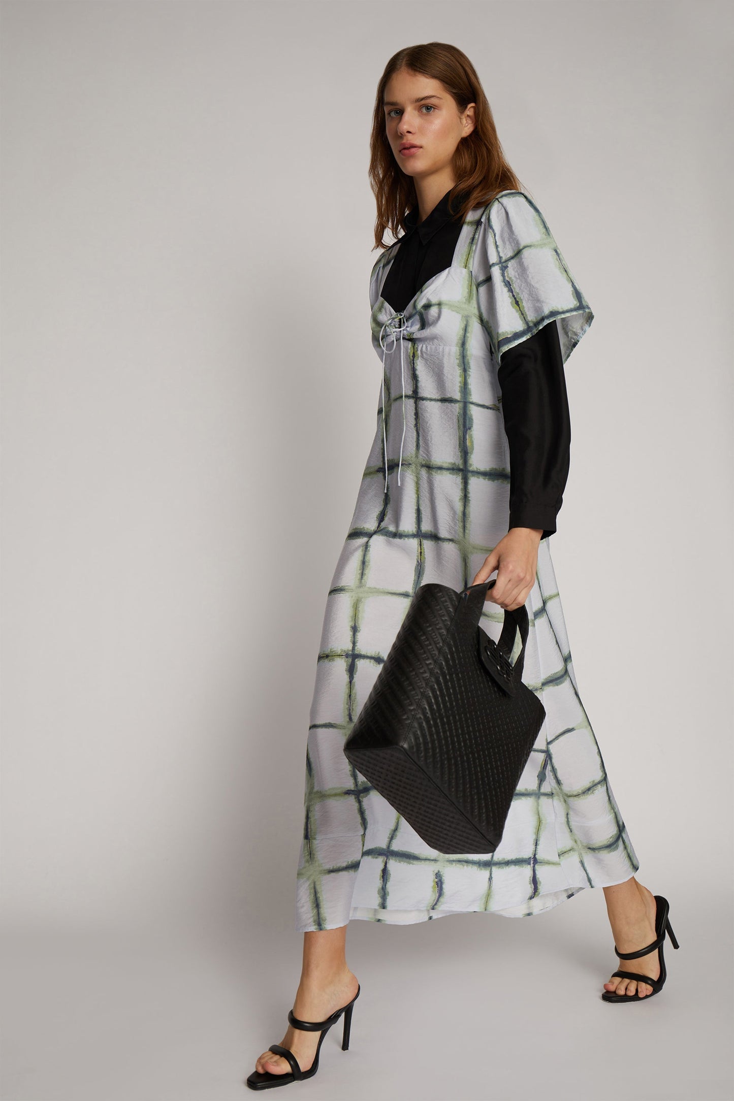 Munthe Otussi Dresss Dusty Green