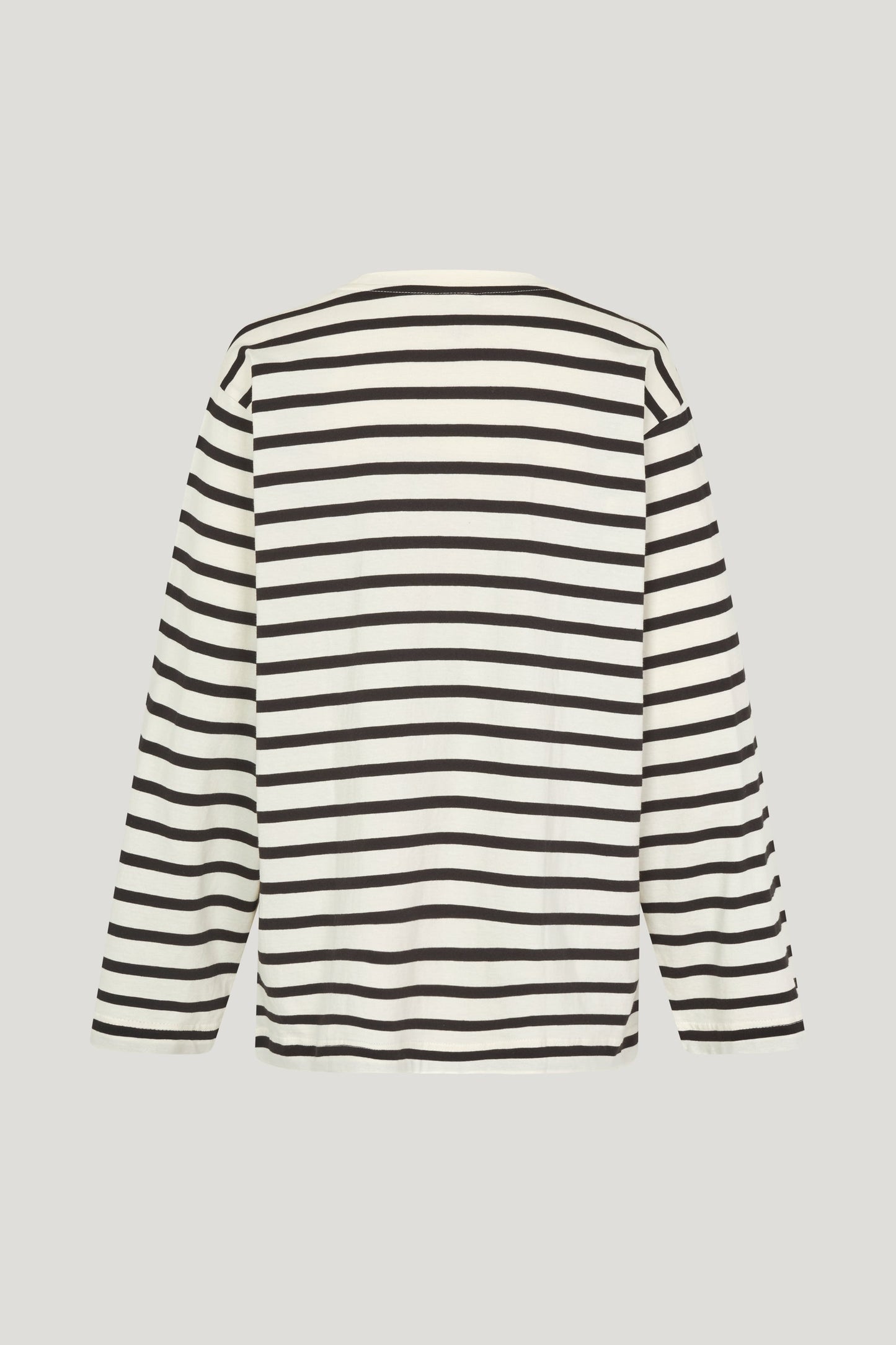 Baum Und Pferdgarten Jeevana Top Black Whisper Stripe