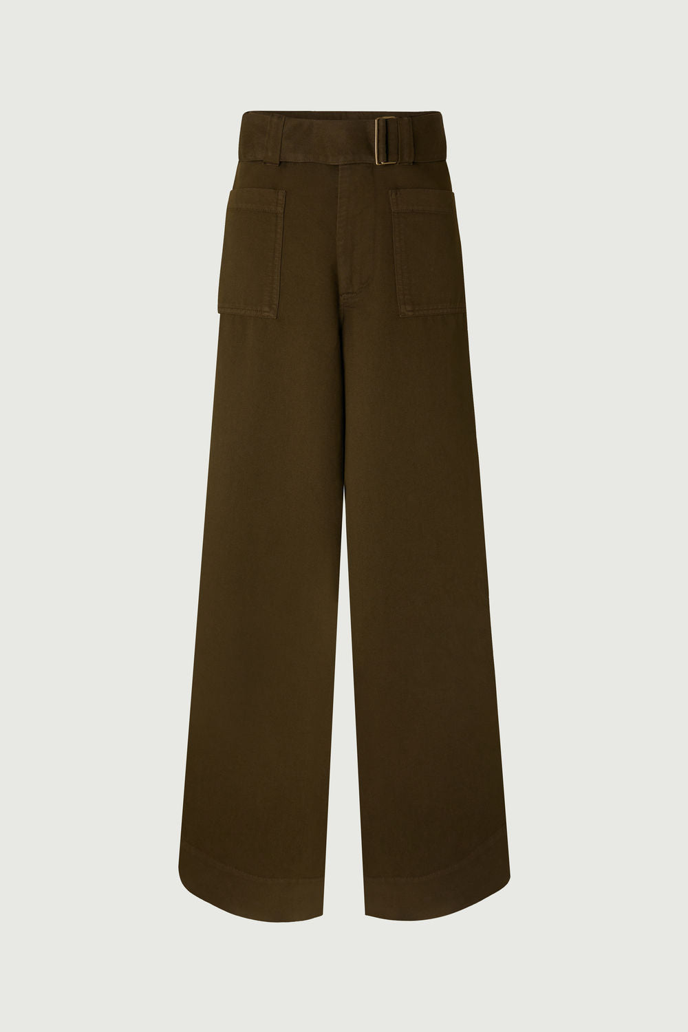 Soeur Vagabond Trousers Dark Khaki