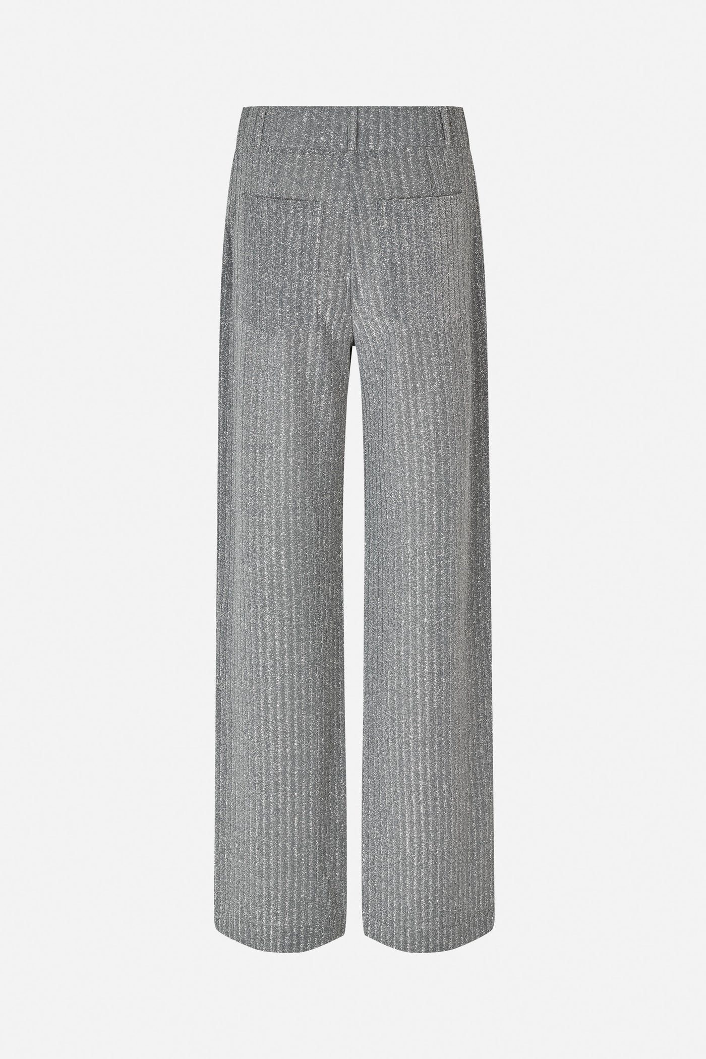 Baum Und Pferdgarten Jya Silver Lurex Pinstripe Trousers
