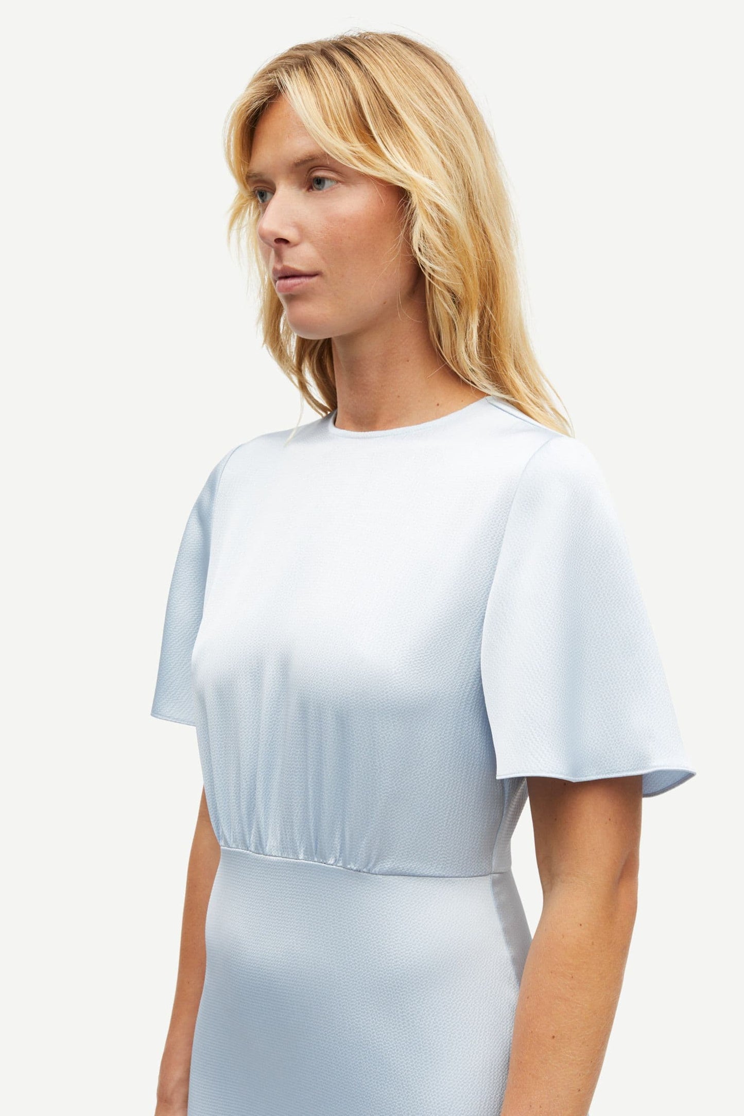 Samsoe Samsoe Salucindy Dress skyway