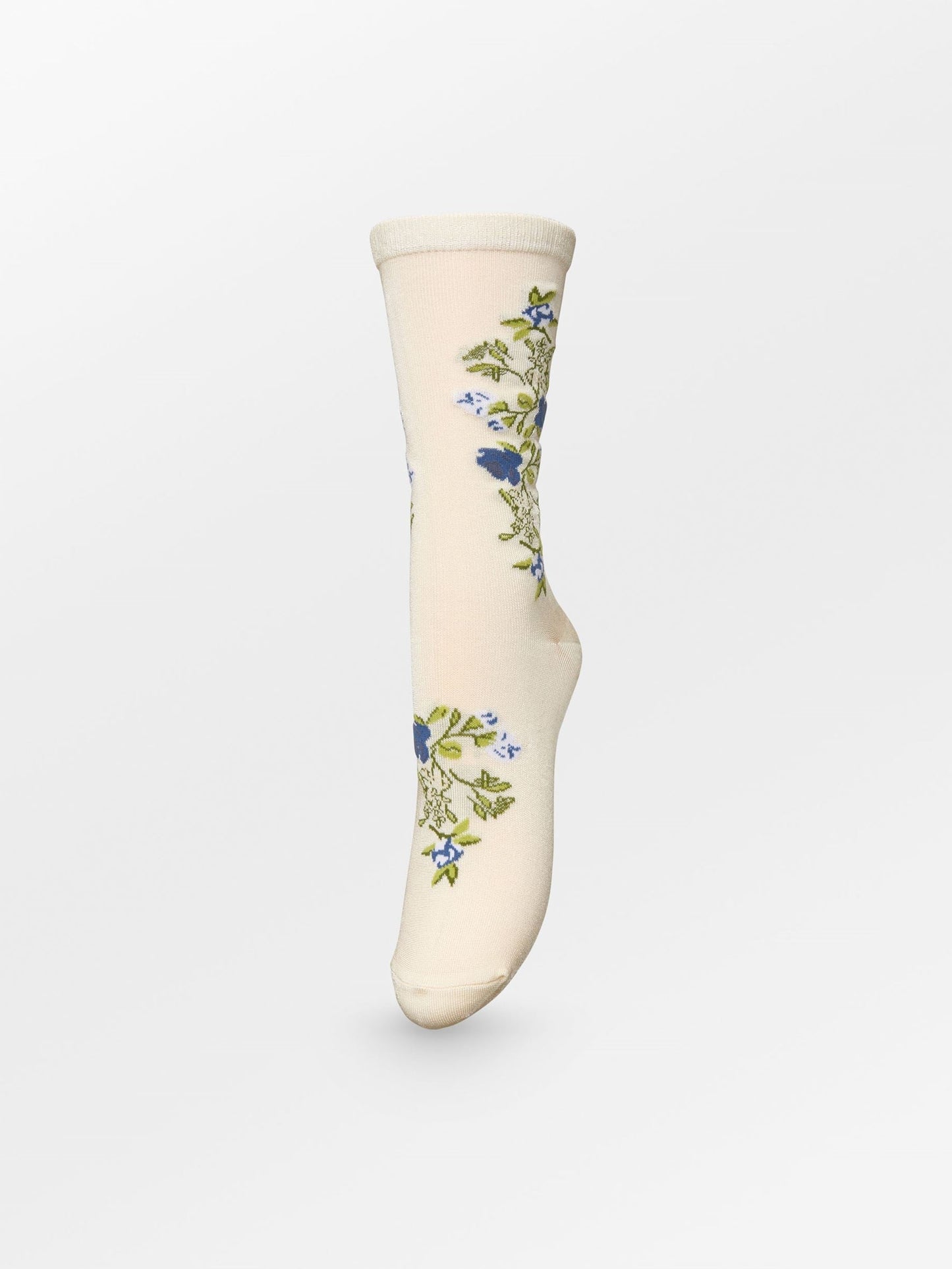 Beck Sőndergaard Fleuriora Visca Sock Birch White