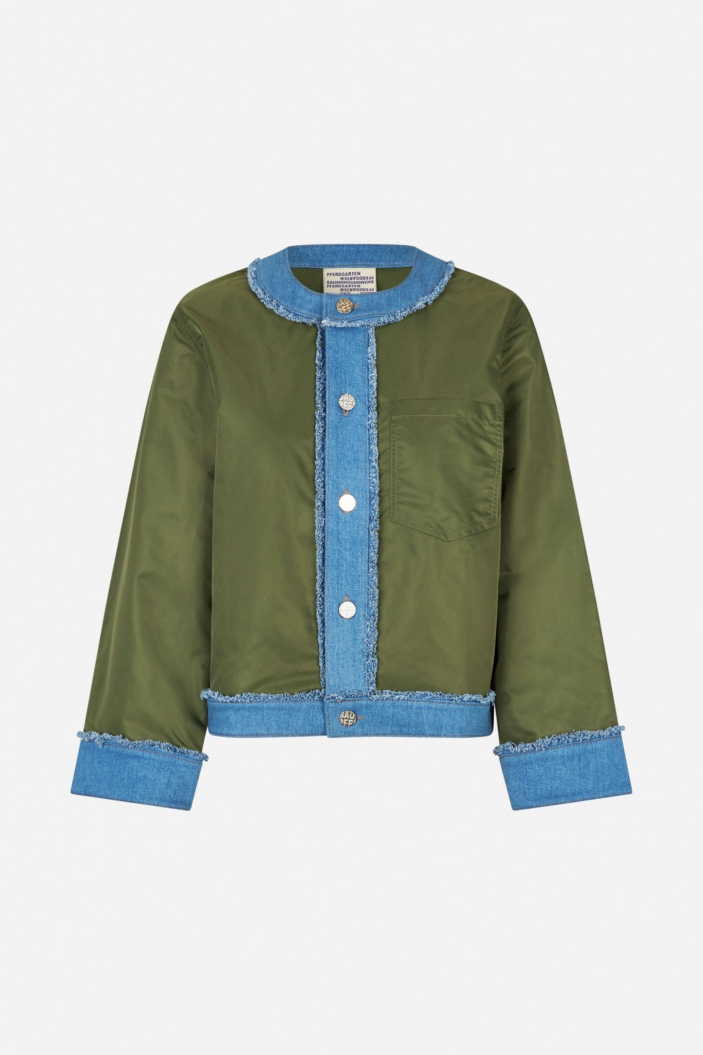 Baum Und Pferdgarten Babette Jacket Spring Moss