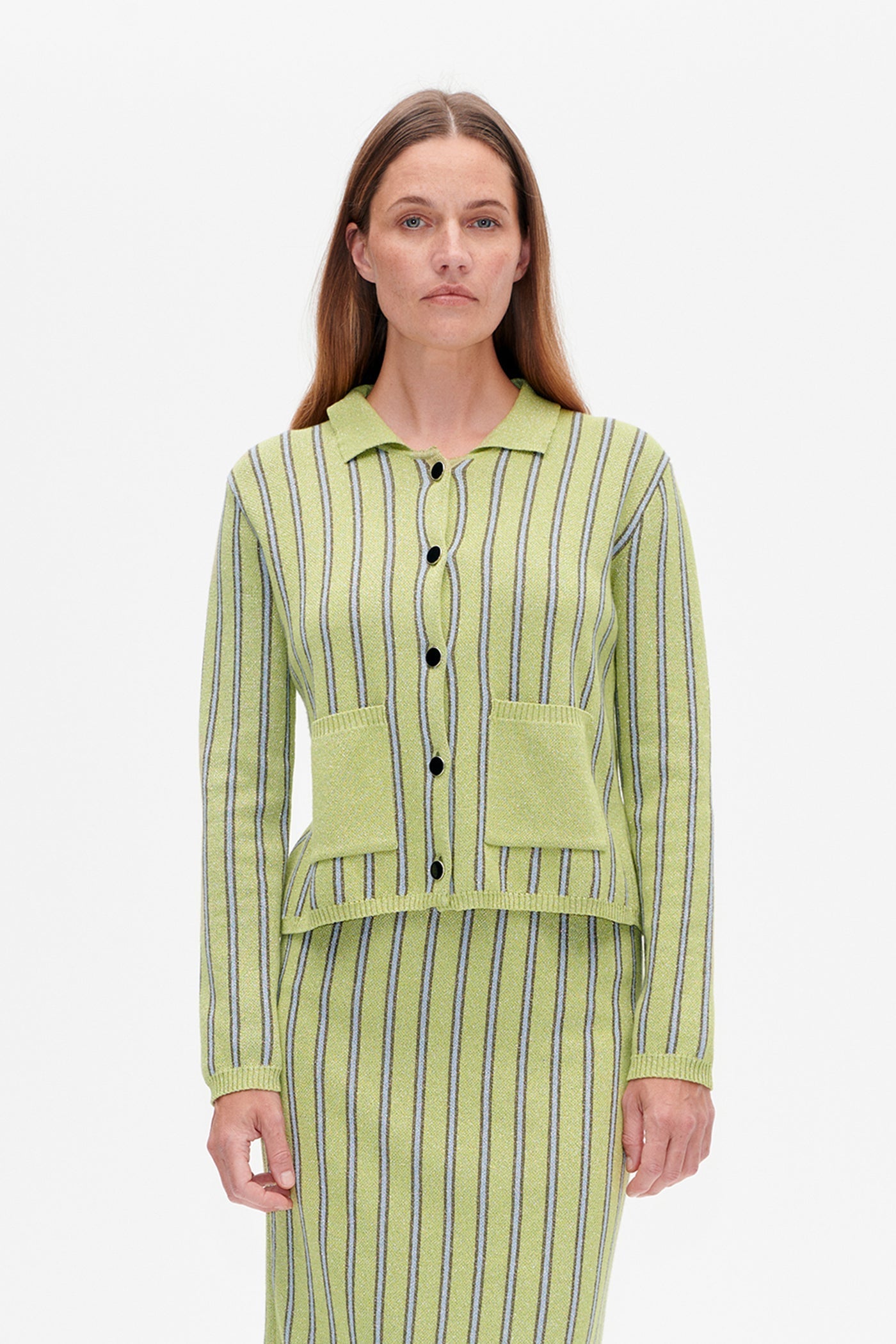 Baum Und Pferdgarten Capera Cardigan Lux Dark Citron