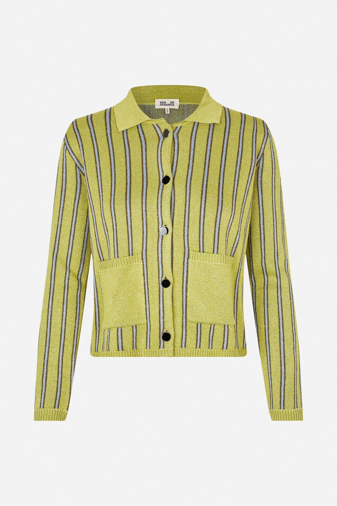 Baum Und Pferdgarten Capera Cardigan Lux Dark Citron