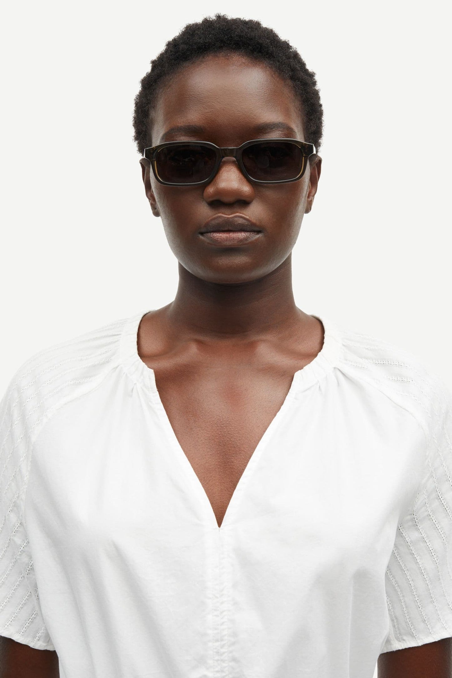 Samsoe Samsoe Satoma Blouse White