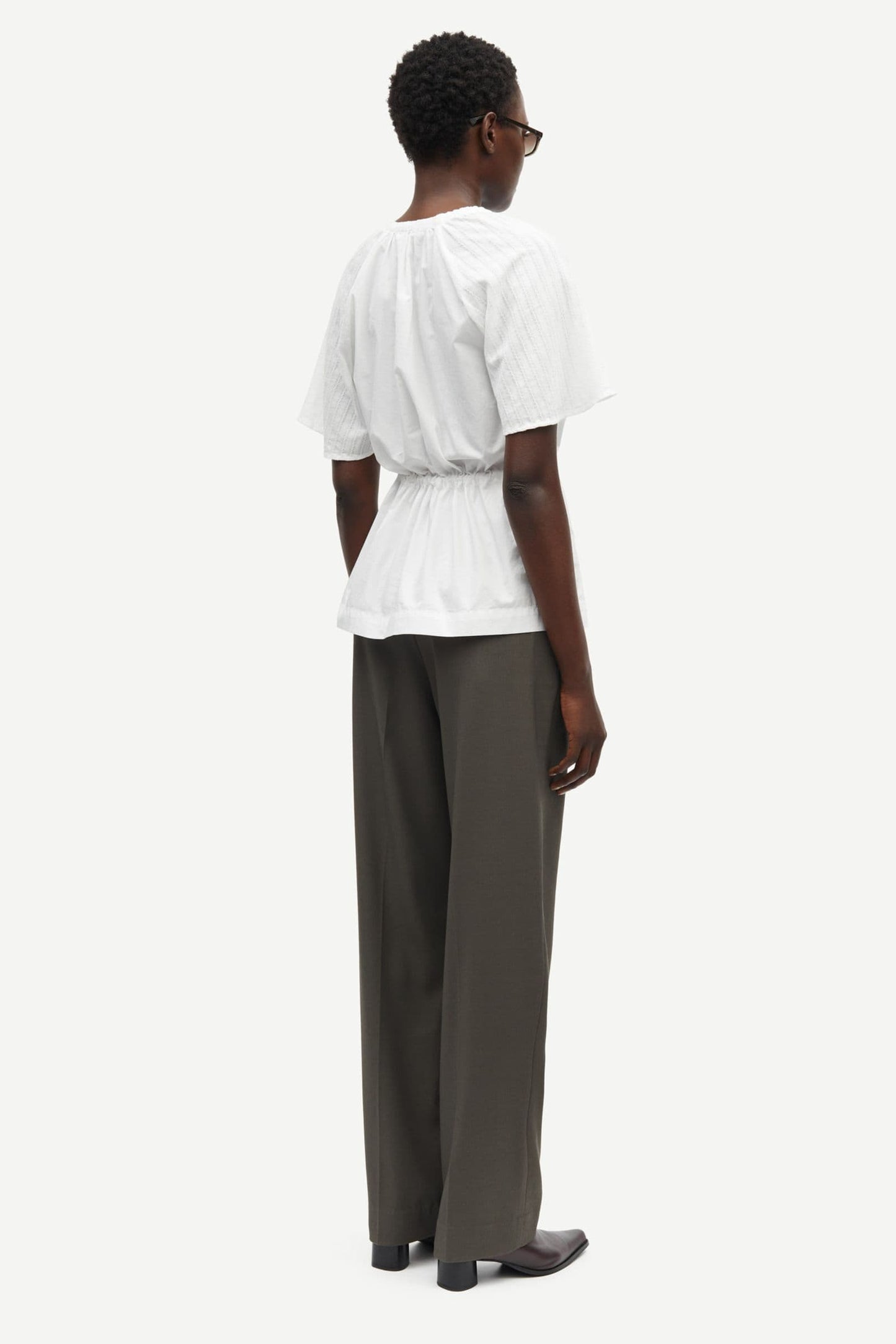 Samsoe Samsoe Satoma Blouse White