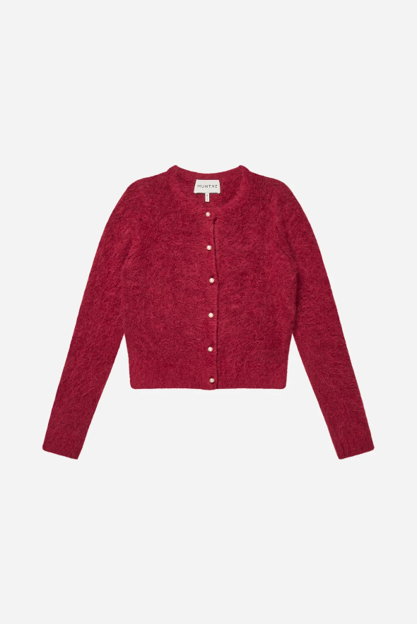 Munthe Povilla Knit Bordeaux