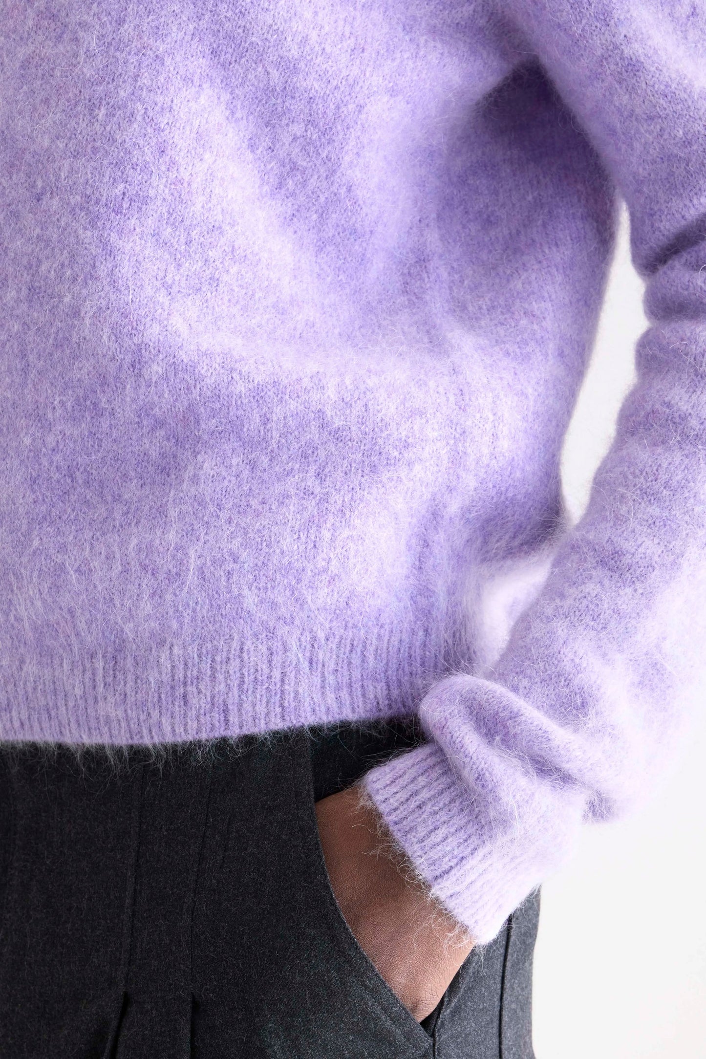 Bellerose Auron Slim Sweater Bonbon