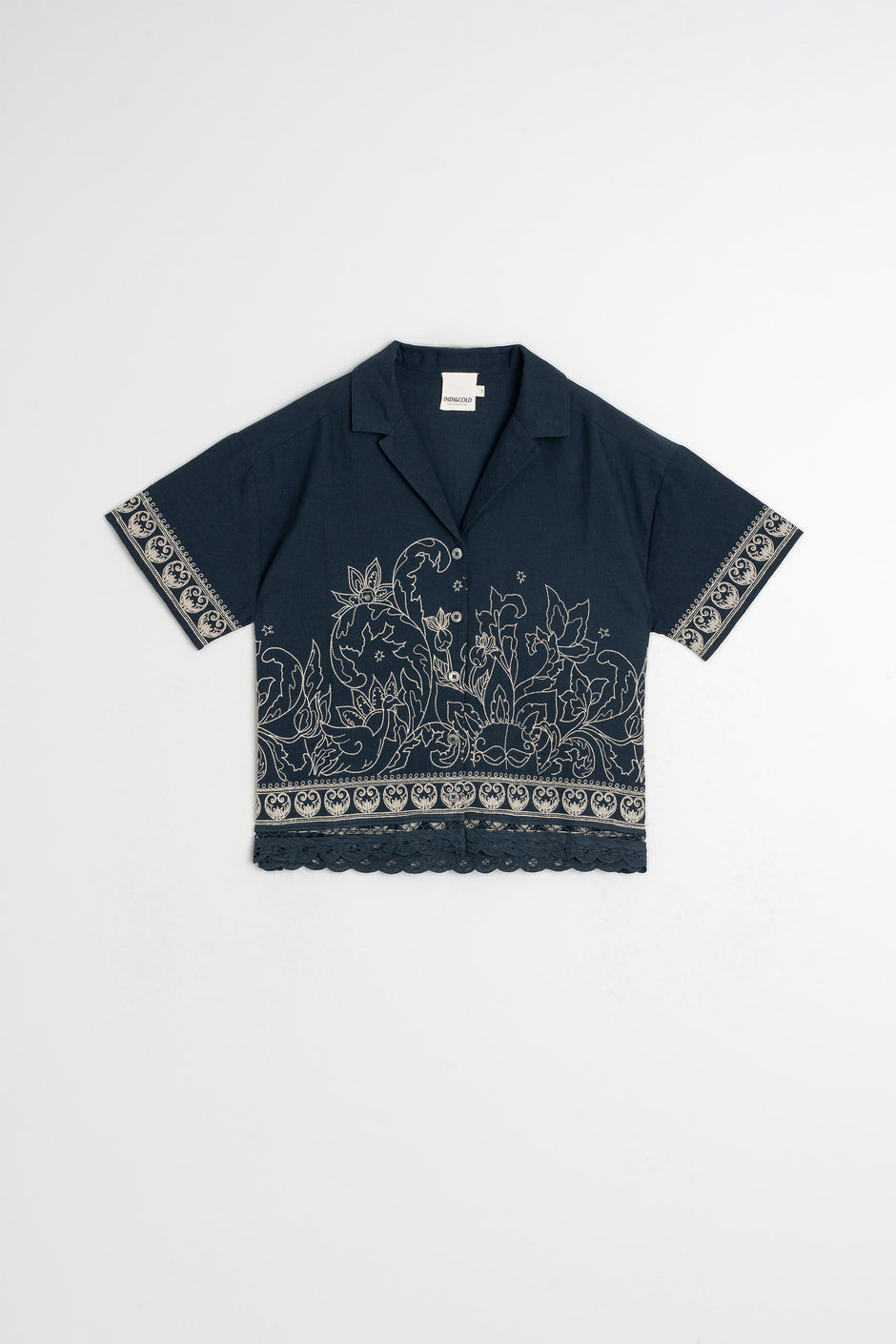 Indi & Cold Ruby Navy Shirt