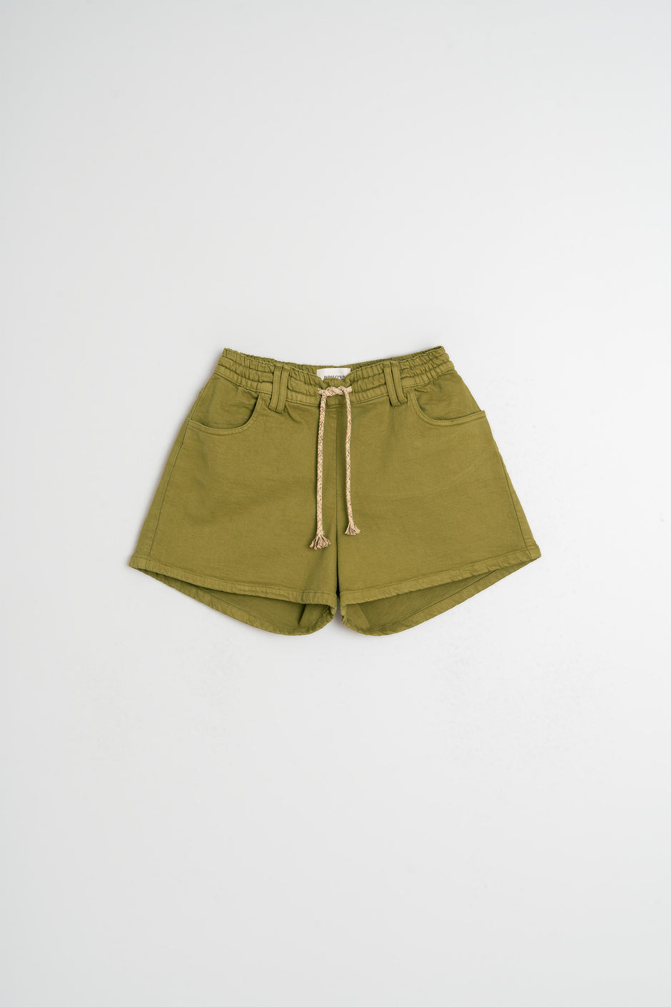 Indi & Cold Myla Khaki Bermuda Shorts