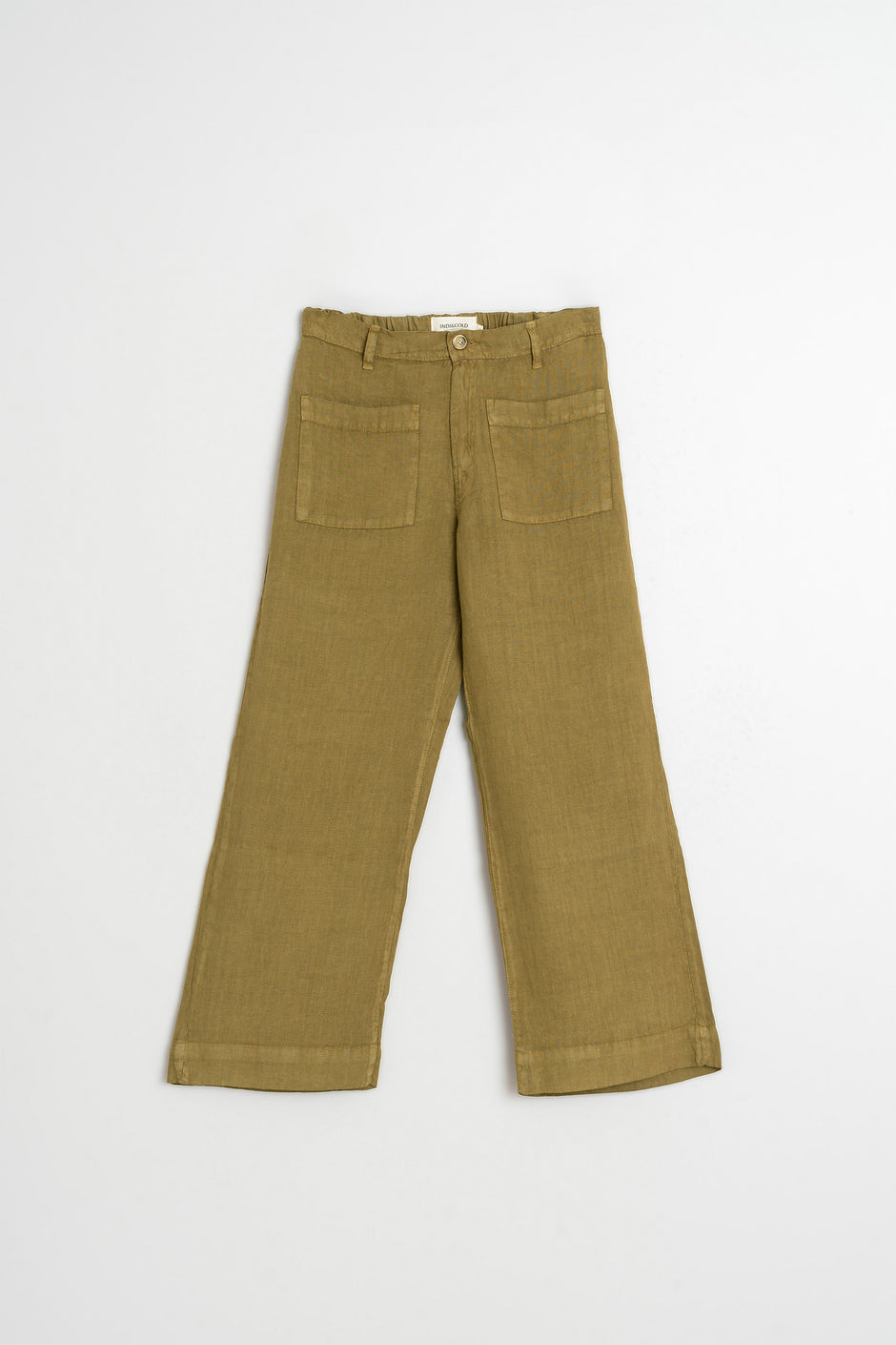 Indi & Cold Iris Khaki Trousers