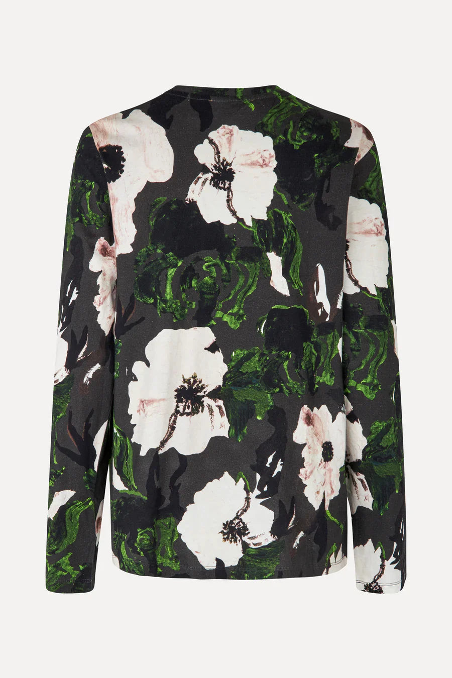 Stine Goya Long Sleeve Top - Umber Windflower