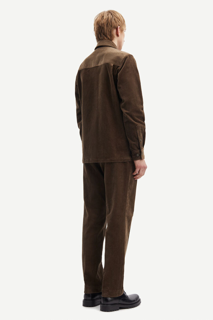 Samsoe Samsoe Felix Trousers Crocodile