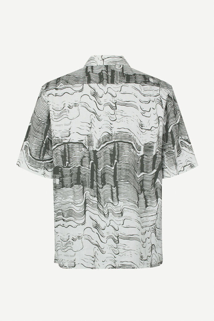 Samsoe Samsoe Saayo X Shirt Dusty Olive Desert