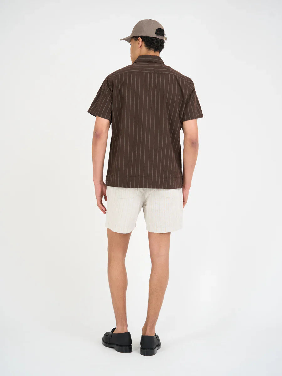 Oliver Spencer Osborne Drawstring Shorts Brenner Sand