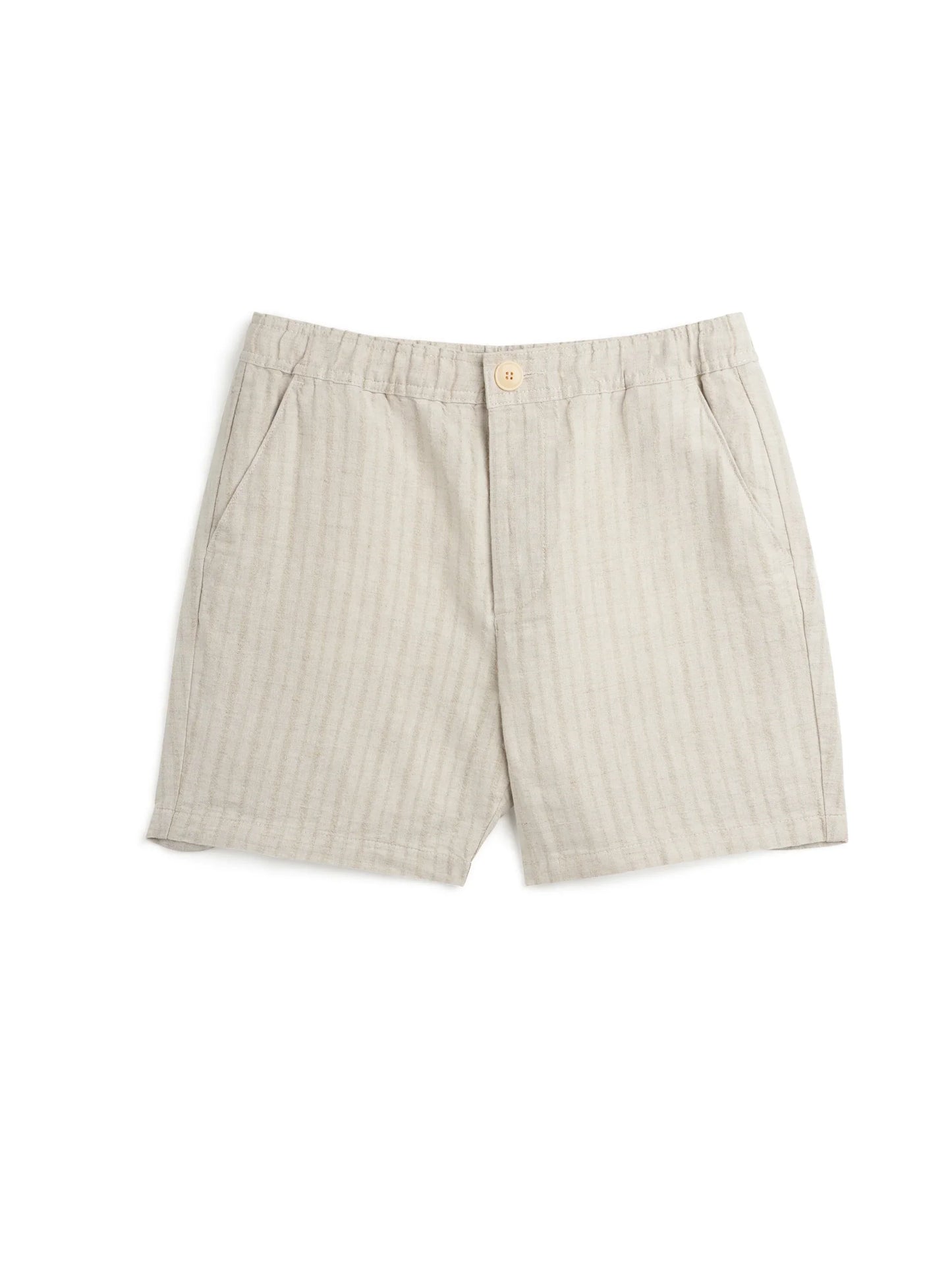 Oliver Spencer Osborne Drawstring Shorts Brenner Sand