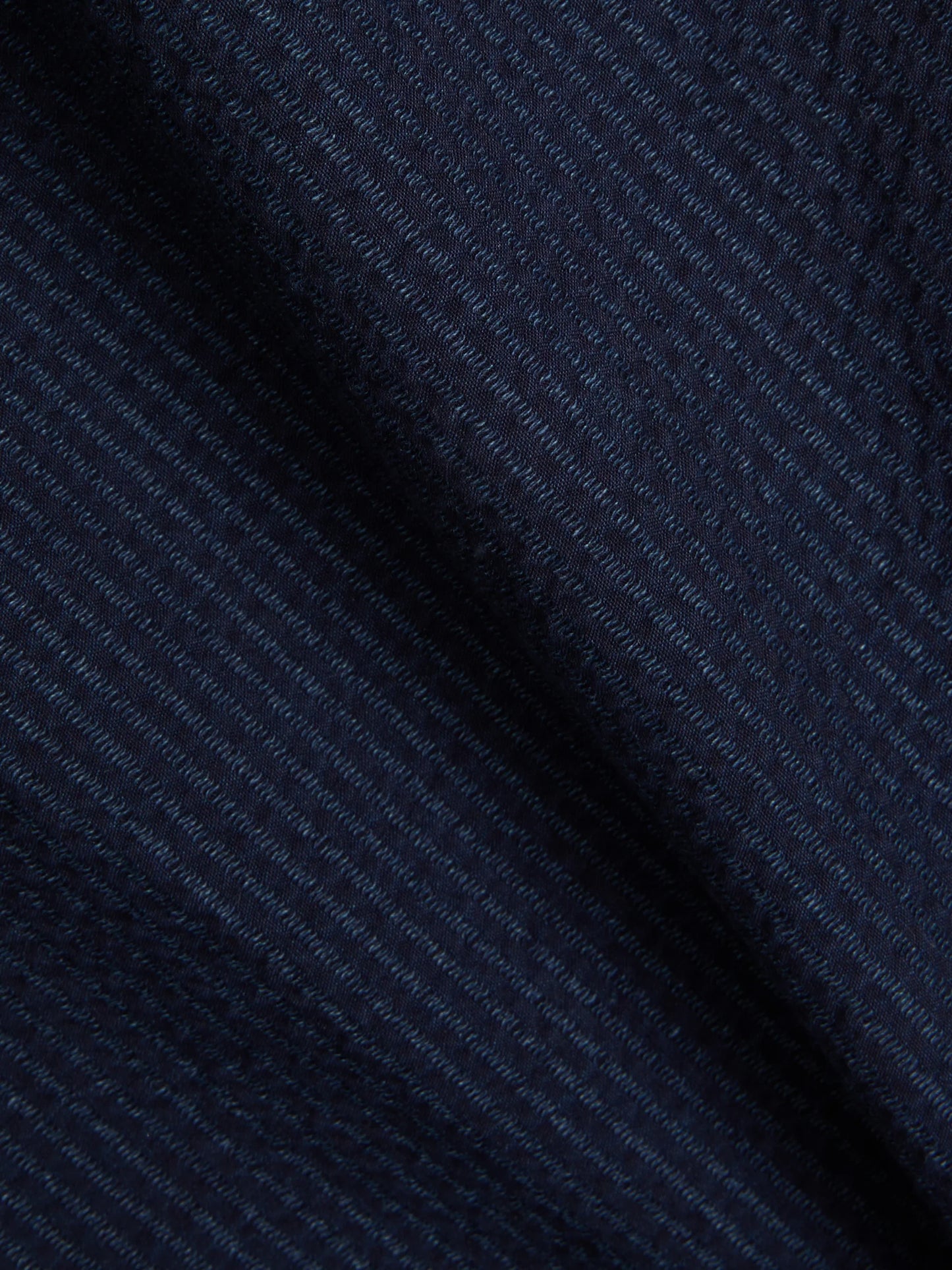 Oliver Spencer Pleated Shorts Bateman Indigo