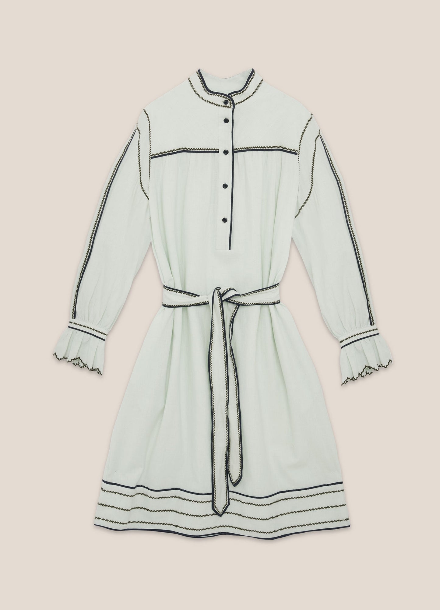 YMC Abery Dress Light Blue