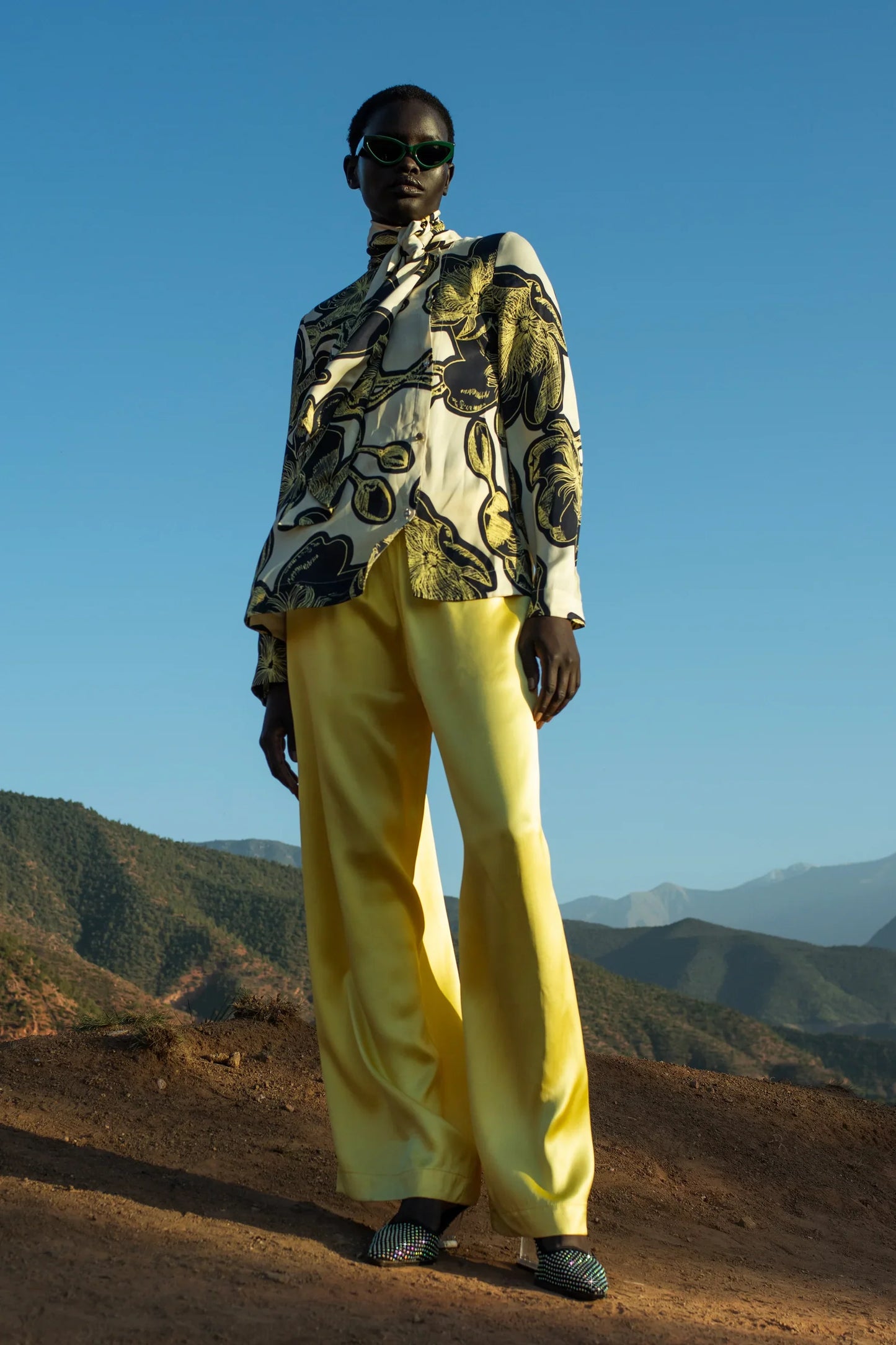 Stine Goya Quinn Pants Daisy