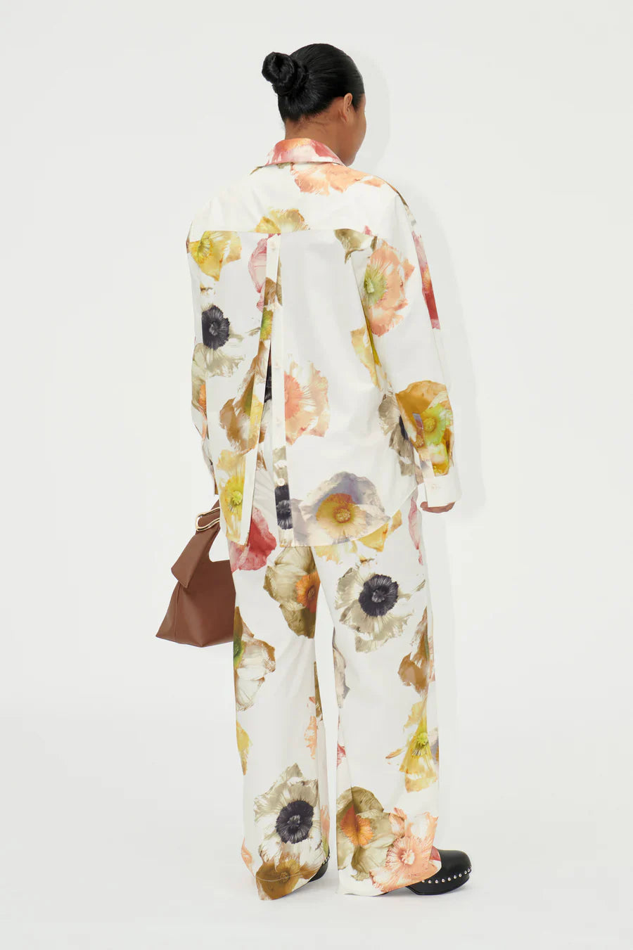 Stine Goya SGcarola pants - pastel poppies