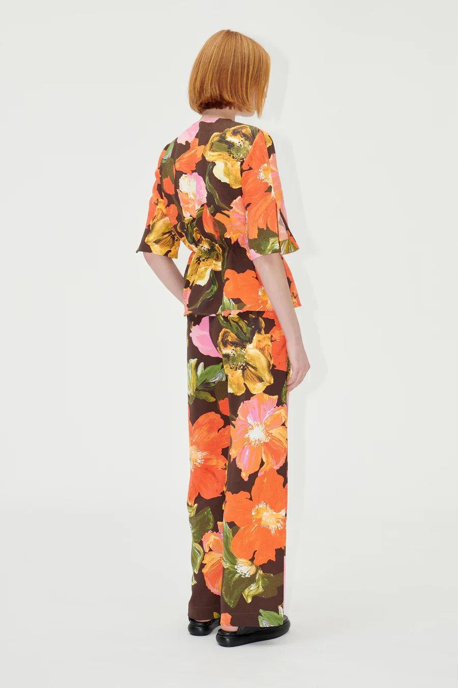 Stine Goya SGnaica top - summer night poppie