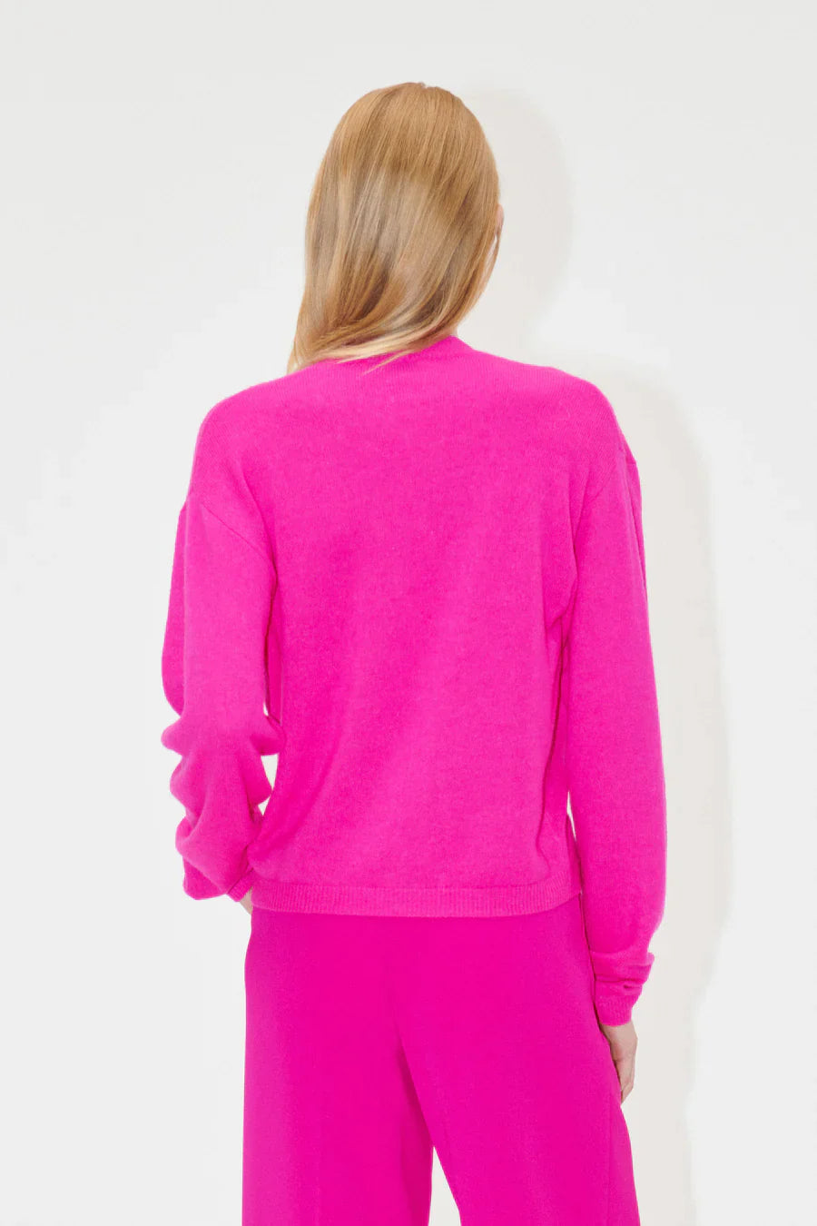 Stine Goya SGsuanne Cardigan Fuschia