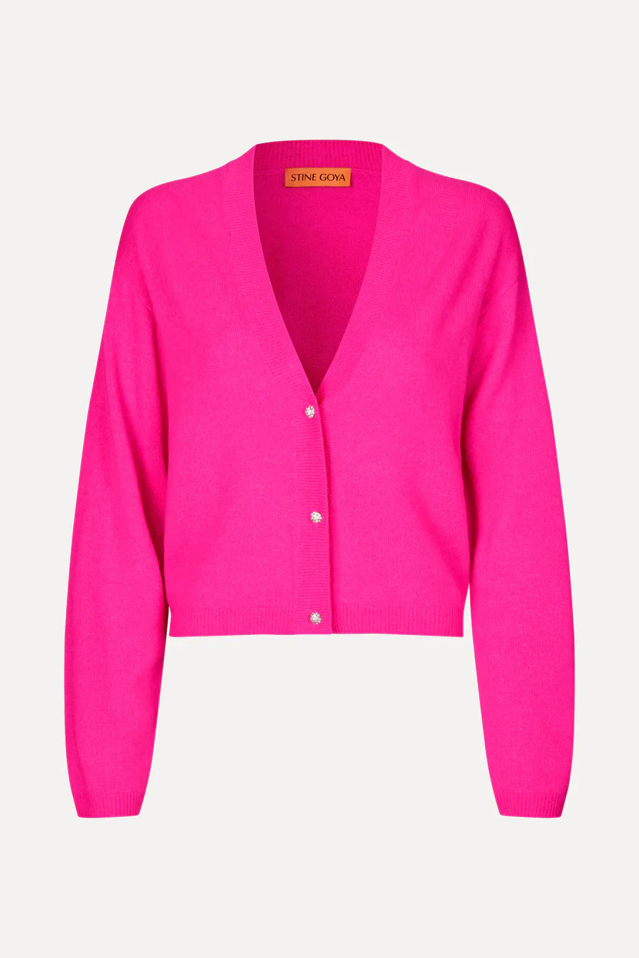 Stine Goya SGsuanne Cardigan Fuschia - Main Image
