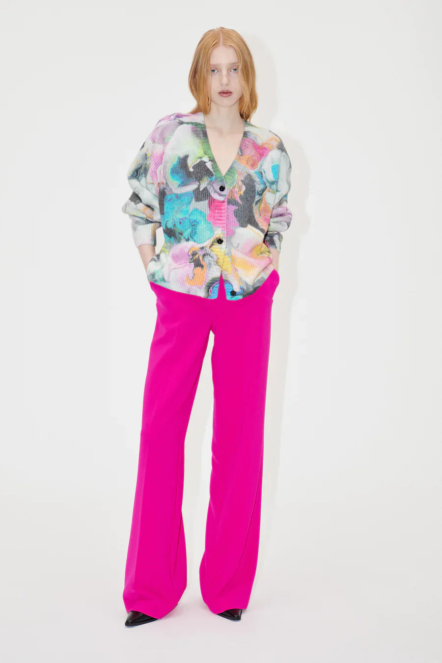 Stine Goya SGTimo Pants Fuchsia