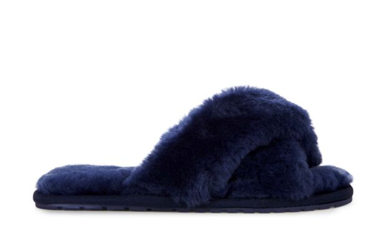 Emu Australia Mayberry Slippers Midnight