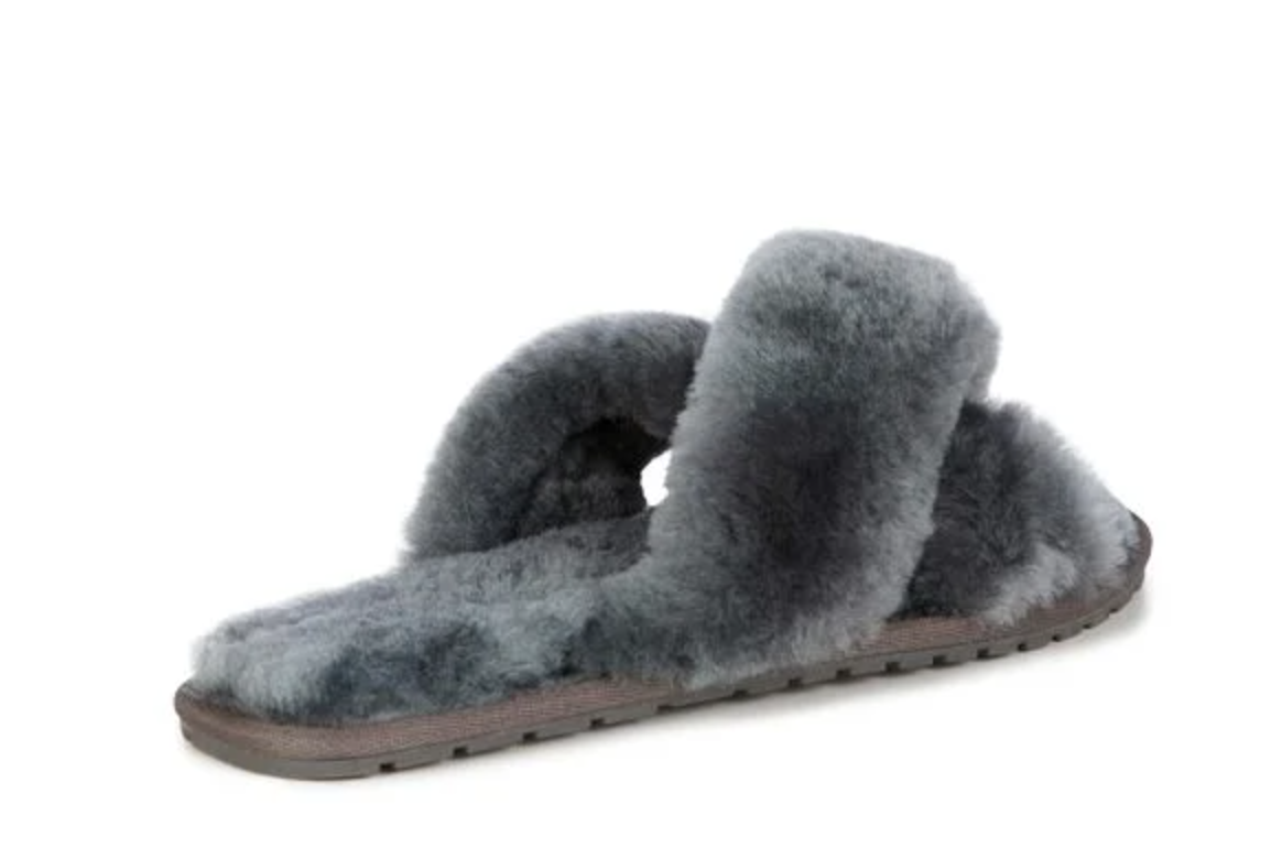 Emu Australia Mayberry Slippers Charcoal