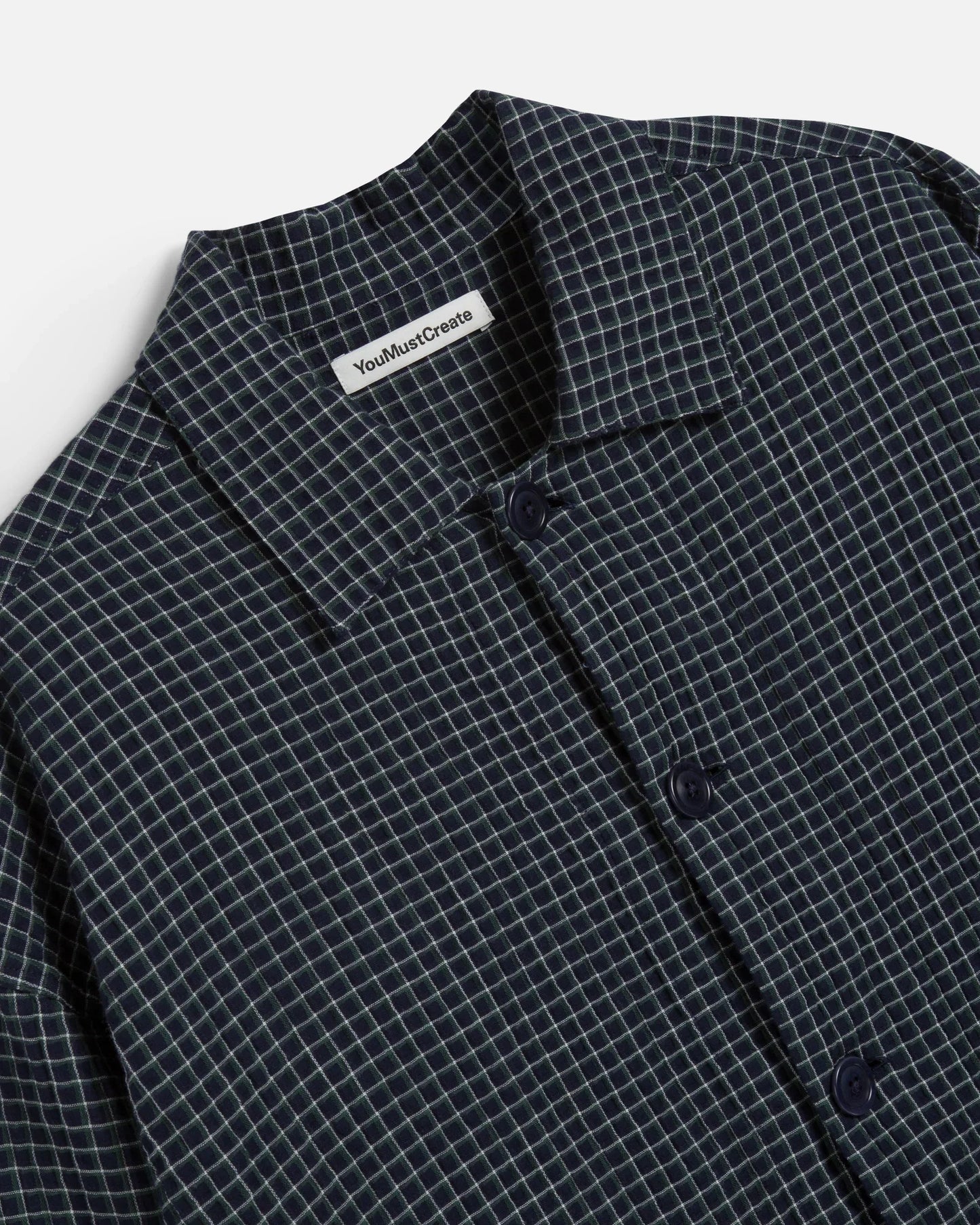 YMC PJ Overshirt Navy