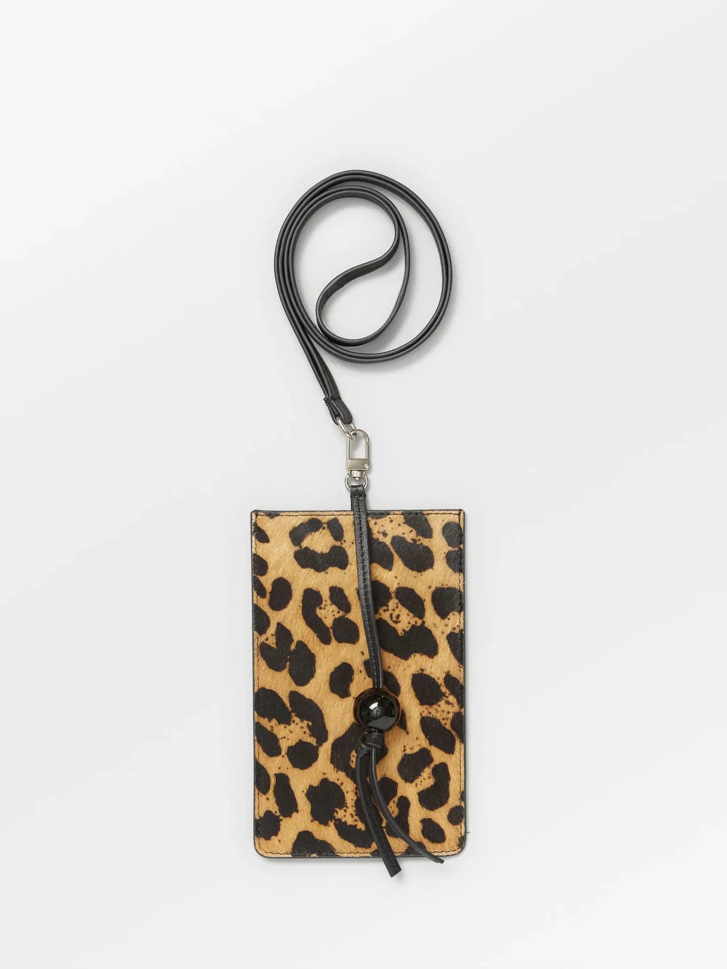 Beck Söndergaard Leopa Leather Phone Bag
