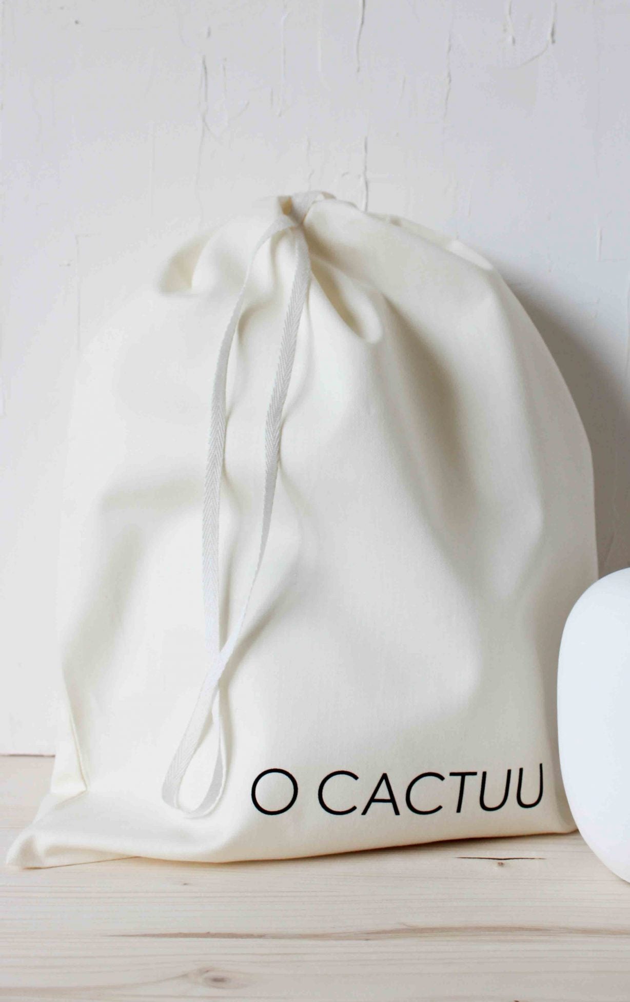 O Cactuu Vase Blanc collection 02 Beige