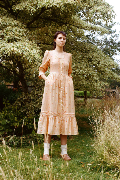 Meadows Linden Dress Pink Floral