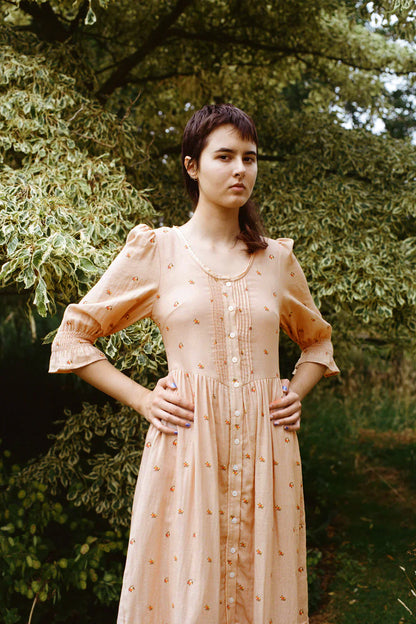 Meadows Linden Dress Pink Floral