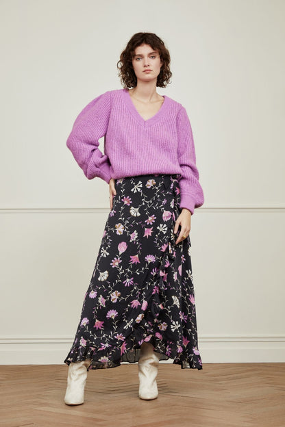 Fabienne Chapot Bobo Cato Skirt Black Tulip