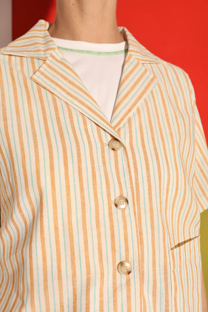 LF Markey Abel Shirt Citrus Stripe