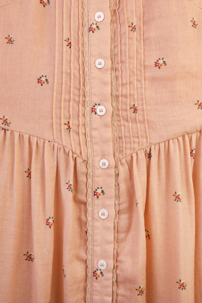 Meadows Linden Dress Pink Floral