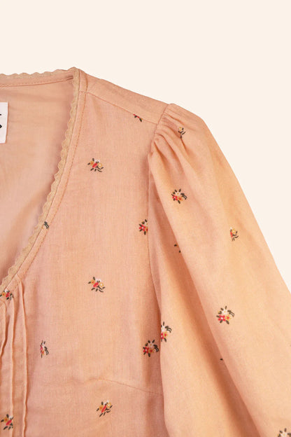 Meadows Linden Dress Pink Floral