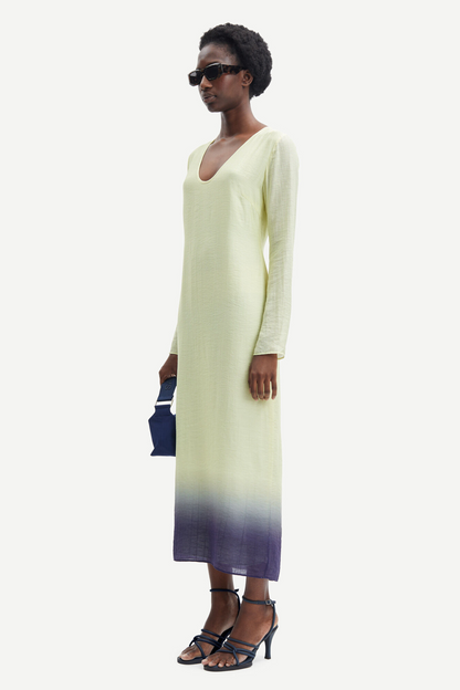 Samsoe Samsoe Alina Dress Lemon Ombre