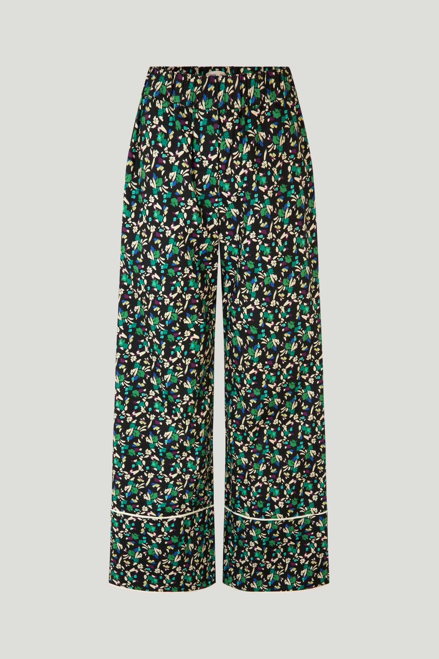Baum Und Pferdgarten Nala Trousers Black and Dandy Flower