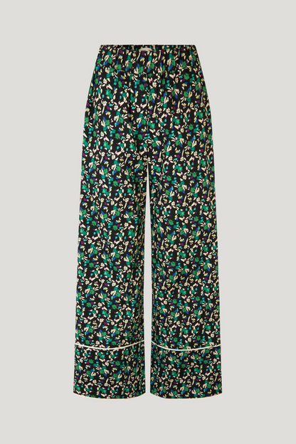 Baum Und Pferdgarten Nala Trousers Black and Dandy Flower