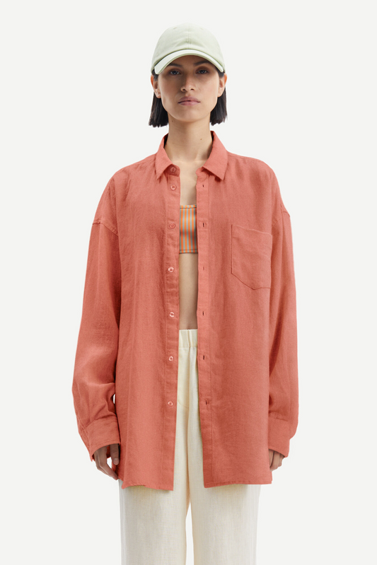 Samsoe Samsoe Lua Shirt Canyon Rose