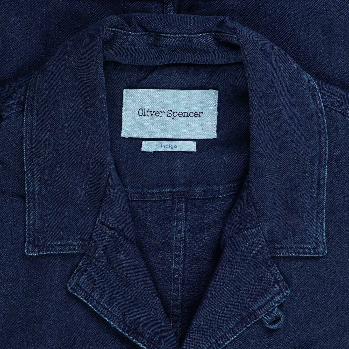 Oliver Spencer Bradwell Jacket Faye Indigo Blue