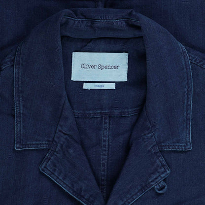 Oliver Spencer Bradwell Jacket Faye Indigo Blue