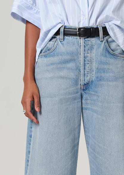 Citizens of Humanity Ayla Baggy Cuffed Crop in Gemini