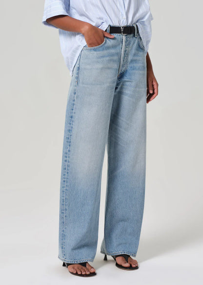 Citizens of Humanity Ayla Baggy Cuffed Crop in Gemini