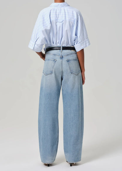 Citizens of Humanity Ayla Baggy Cuffed Crop in Gemini