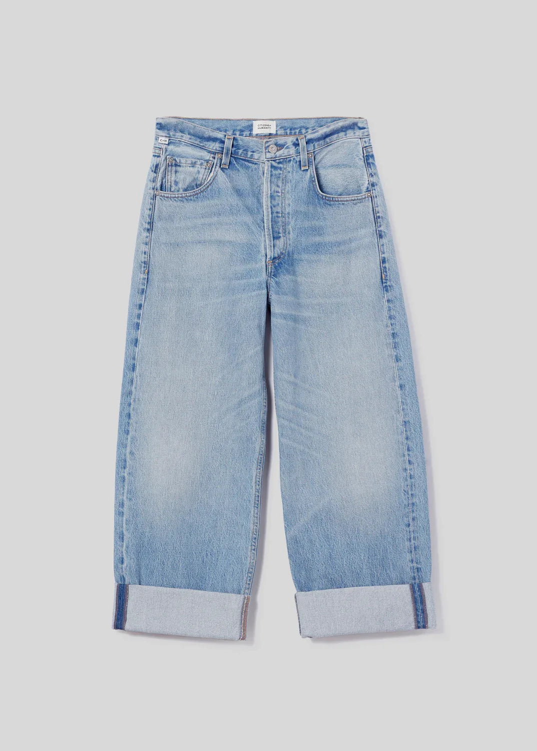 Citizens of Humanity Ayla Baggy Cuffed Crop in Gemini